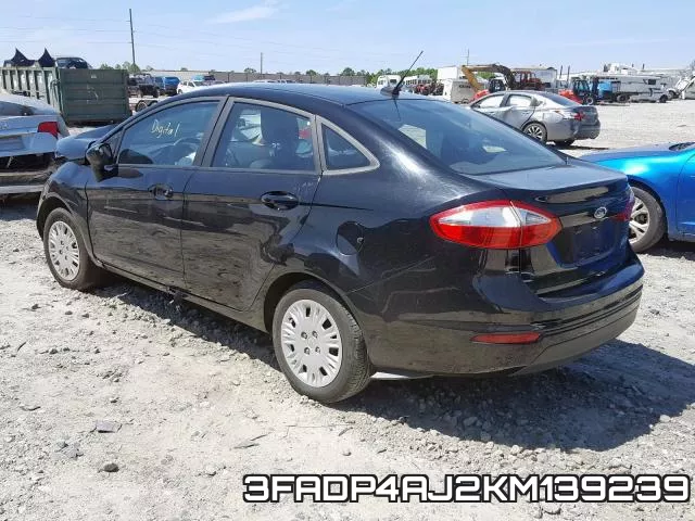 3FADP4AJ2KM139239 фото 4