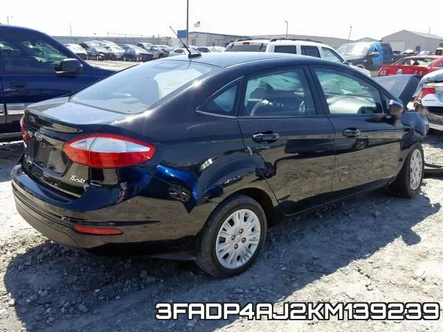 3FADP4AJ2KM139239 фото 5