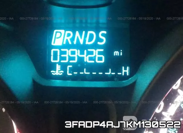 3FADP4AJ7KM130522 фото 8