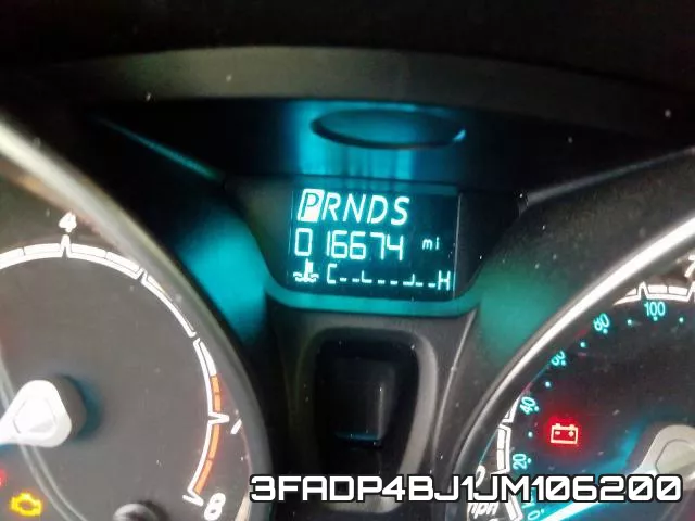 3FADP4BJ1JM106200 фото 9