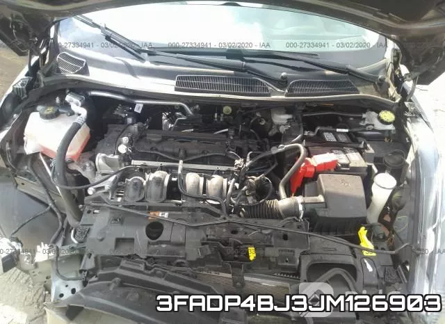3FADP4BJ3JM126903 фото 2