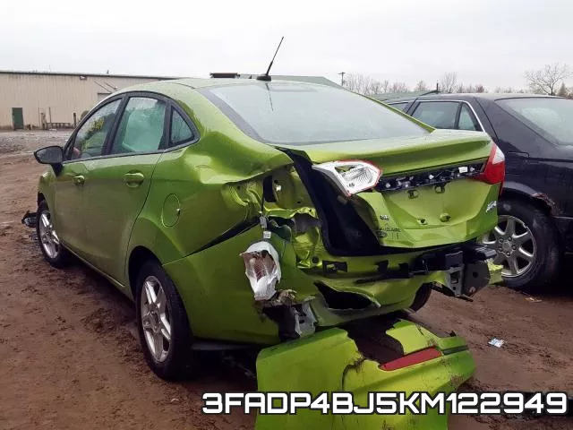 3FADP4BJ5KM122949 фото 4