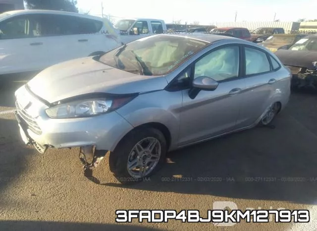 3FADP4BJ9KM127913 фото 3