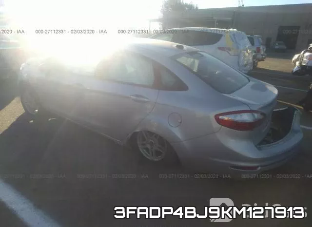 3FADP4BJ9KM127913 фото 4