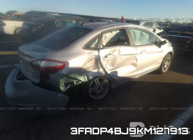 3FADP4BJ9KM127913 фото 5
