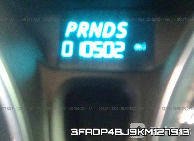 3FADP4BJ9KM127913 фото 8