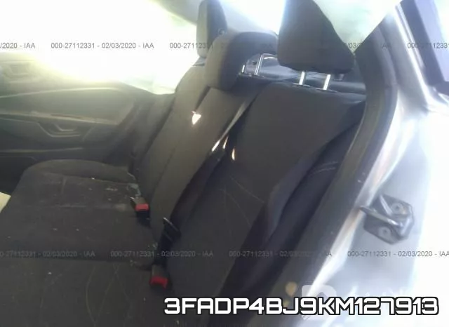 3FADP4BJ9KM127913 фото 9