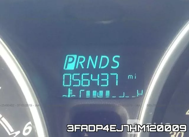 3FADP4EJ7HM120009 фото 8
