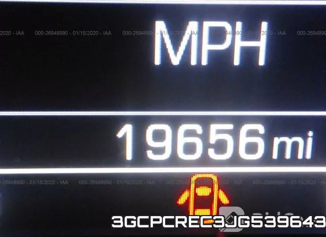 3GCPCREC3JG539643 фото 8
