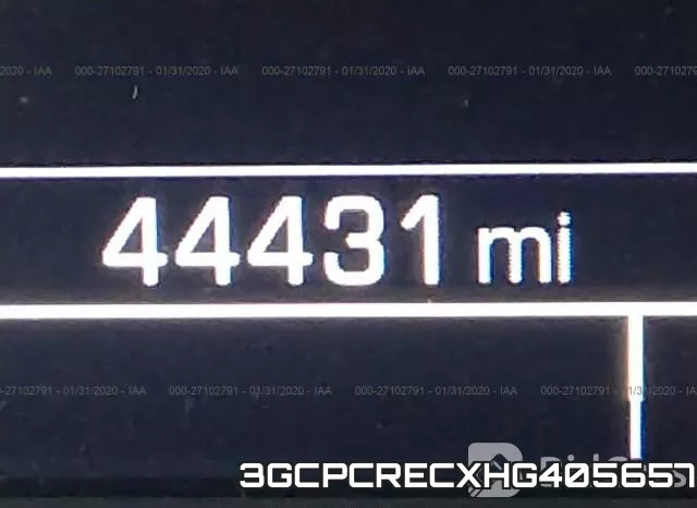 3GCPCRECXHG405657 фото 8