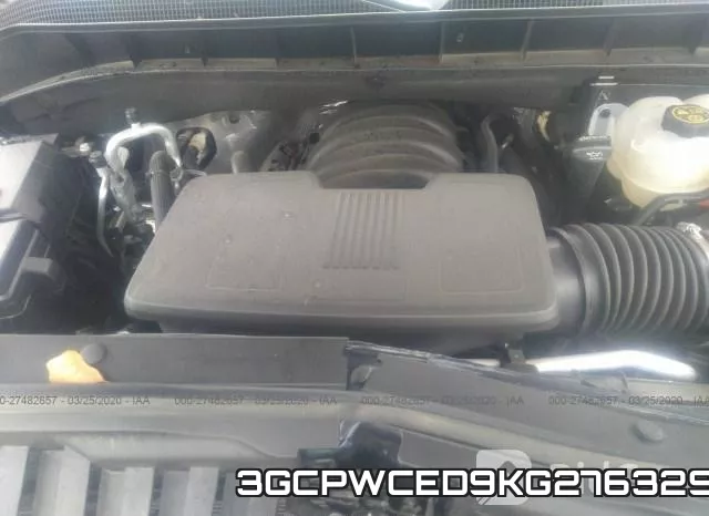 3GCPWCED9KG276329 фото 2
