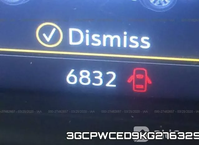 3GCPWCED9KG276329 фото 8