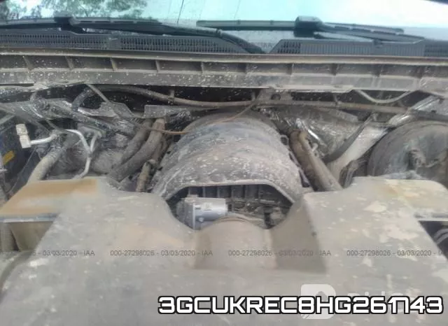 3GCUKREC8HG261743 фото 2