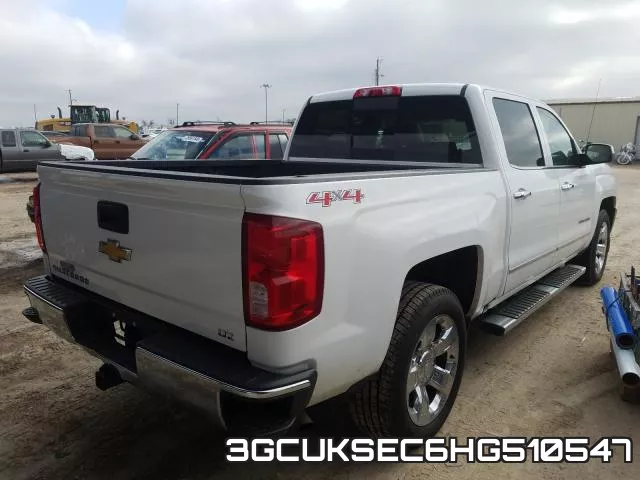 3GCUKSEC6HG510547 фото 5