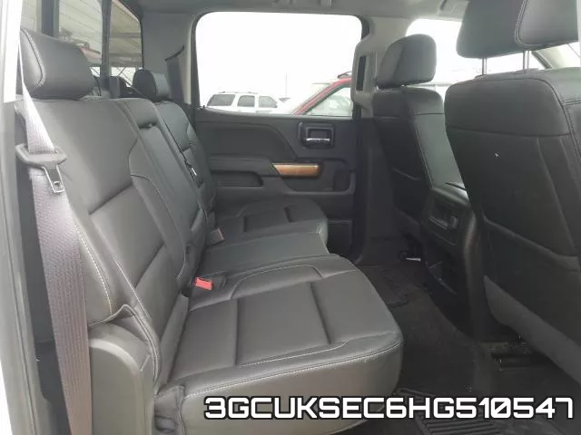 3GCUKSEC6HG510547 фото 7