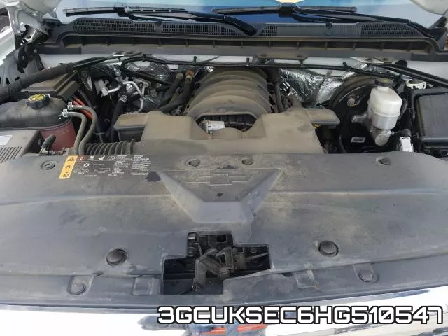 3GCUKSEC6HG510547 фото 8