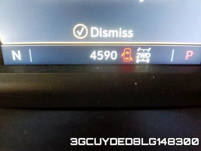 3GCUYDED8LG148300 фото 9