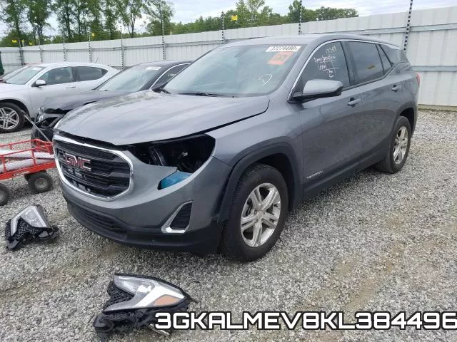 3GKALMEV8KL384496 фото 3
