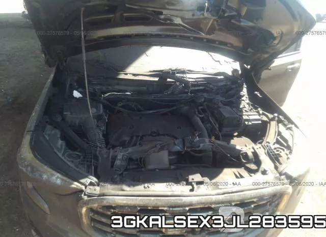 3GKALSEX3JL283595 фото 2