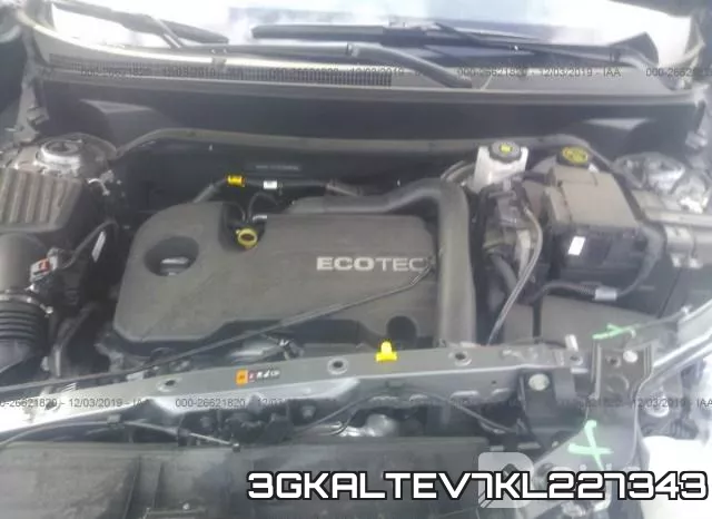 3GKALTEV7KL227343 фото 2