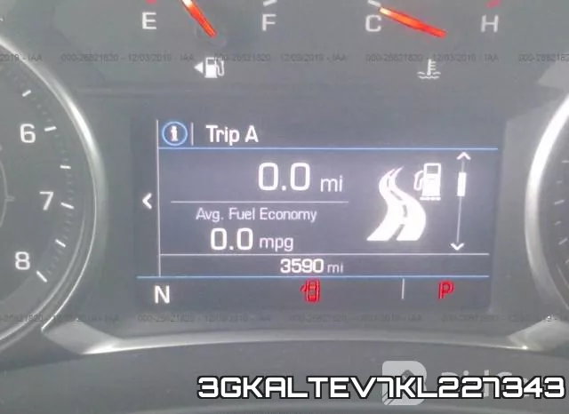 3GKALTEV7KL227343 фото 8