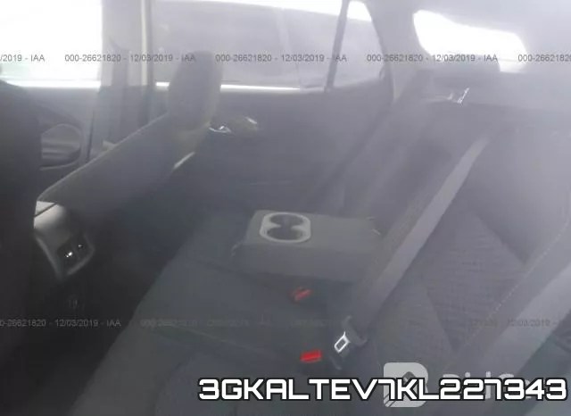 3GKALTEV7KL227343 фото 9
