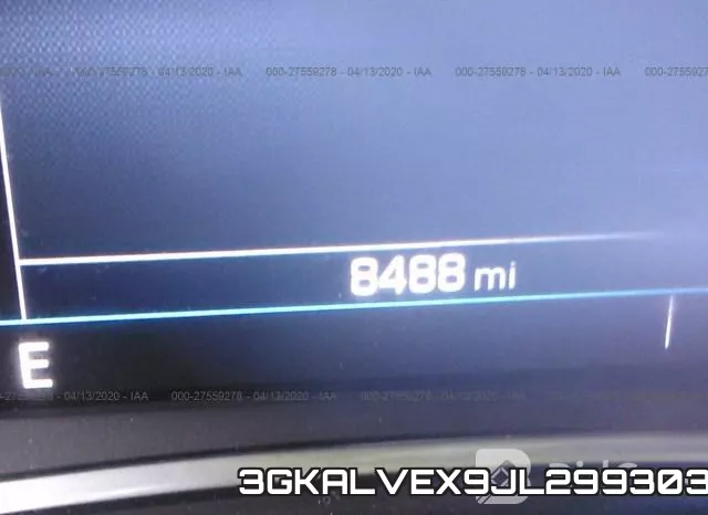 3GKALVEX9JL299303 фото 8