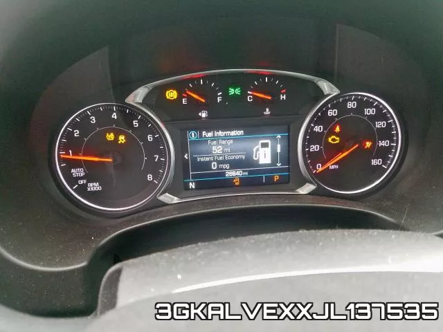 3GKALVEXXJL137535 фото 9