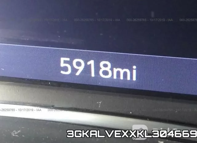 3GKALVEXXKL304669 фото 8