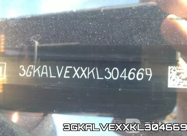 3GKALVEXXKL304669 фото 10