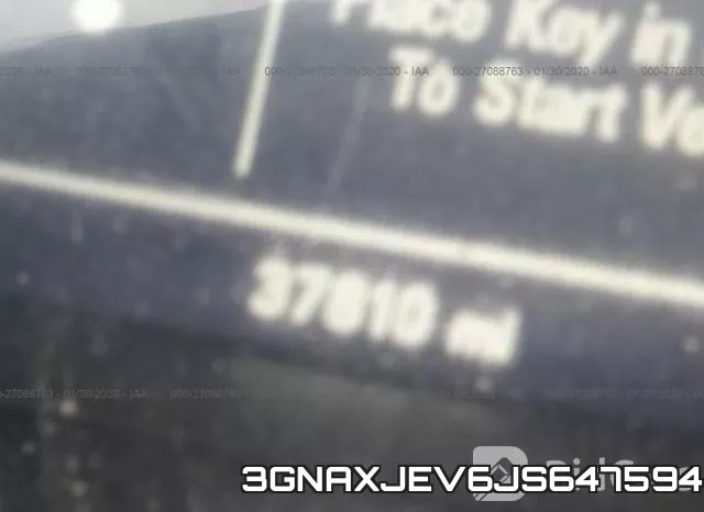 3GNAXJEV6JS647594 фото 8