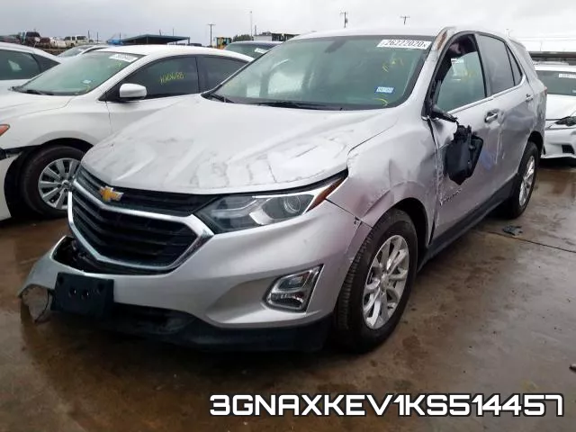 3GNAXKEV1KS514457 фото 3