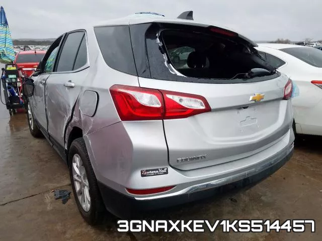 3GNAXKEV1KS514457 фото 4