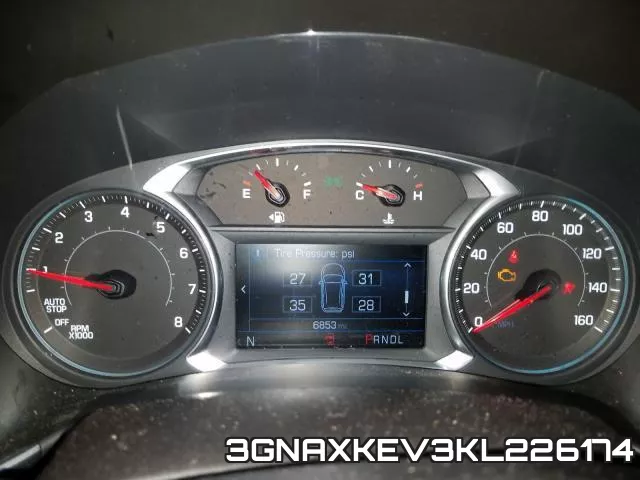 3GNAXKEV3KL226174 фото 9