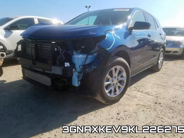 3GNAXKEV9KL226275 фото 3