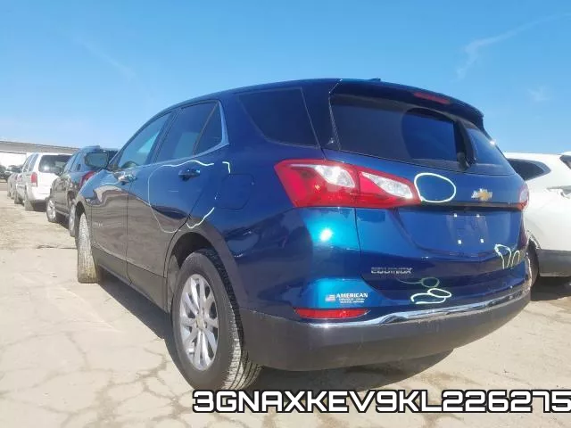 3GNAXKEV9KL226275 фото 4