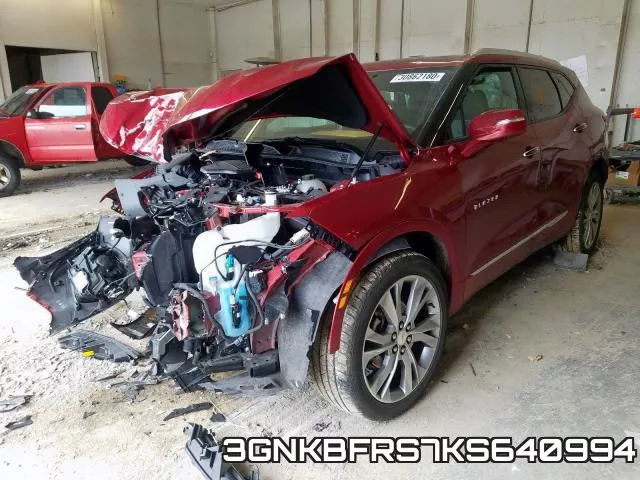 3GNKBFRS7KS640994 фото 3