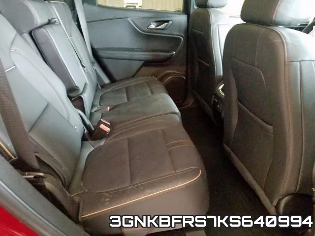 3GNKBFRS7KS640994 фото 7