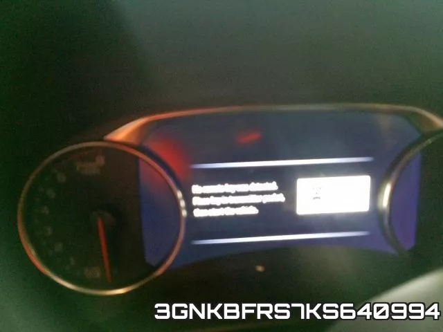 3GNKBFRS7KS640994 фото 9