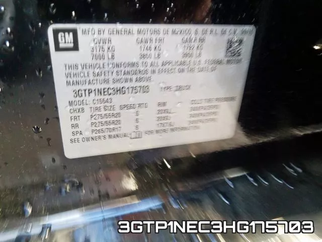 3GTP1NEC3HG175703 фото 2