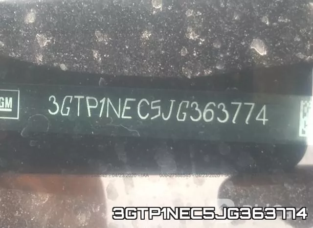 3GTP1NEC5JG363774 фото 10