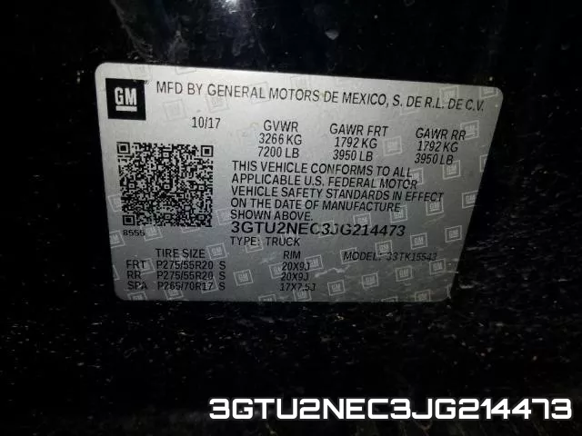 3GTU2NEC3JG214473 фото 2