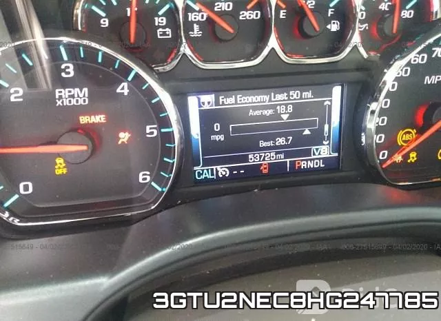 3GTU2NEC8HG247785 фото 8