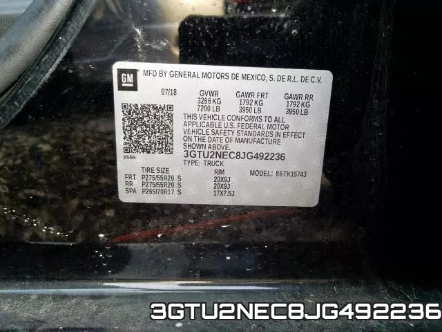3GTU2NEC8JG492236 фото 2
