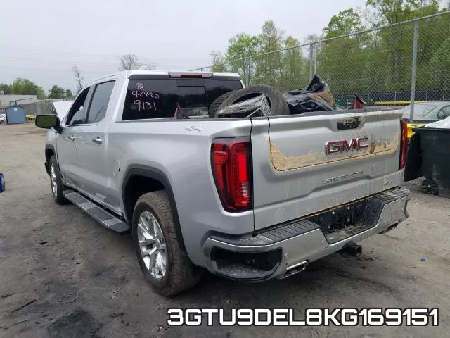 3GTU9DEL8KG169151 фото 4