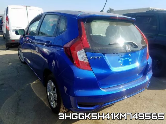 3HGGK5H41KM749565 фото 4