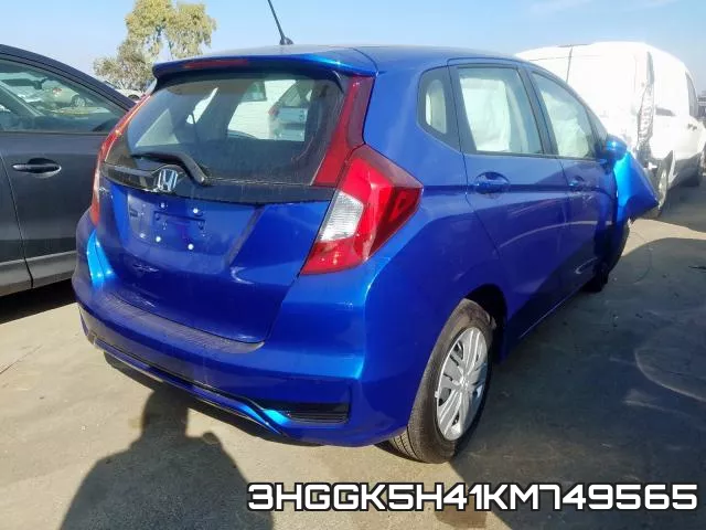 3HGGK5H41KM749565 фото 5