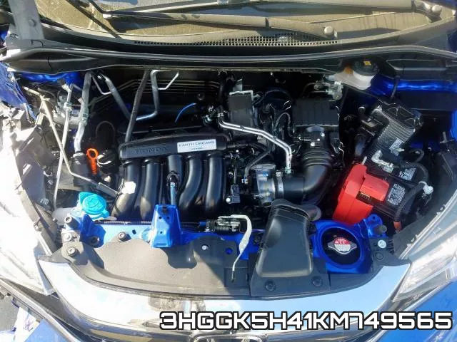 3HGGK5H41KM749565 фото 8