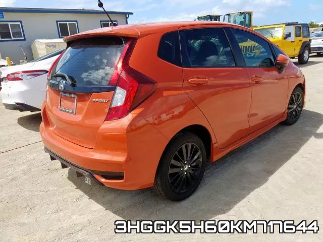 3HGGK5H60KM717644 фото 5