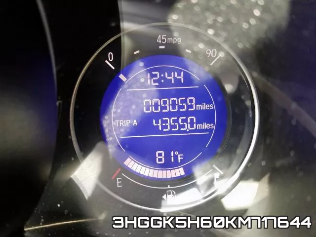 3HGGK5H60KM717644 фото 9